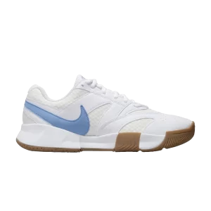 Sneakers Wmns NikeCourt Lite 4 'White Light Blue Gum 'White/Sail/Bubble Gum Light Brown/Light Blue FD6575 106