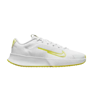 Sneakers Wmns NikeCourt Vapor Lite 2 HC 'White High Voltage 'White/Glowing Green/High Voltage DV2019 104