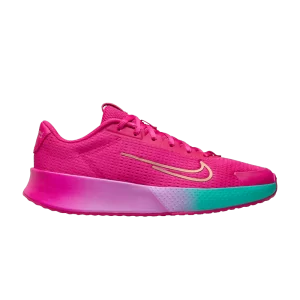 Sneakers Wmns NikeCourt Vapor Lite 2 Premium HC 'Fireberry 'Fireberry/Multicolor/Fierce Pink/Metallic Red Bronze FB7065 600