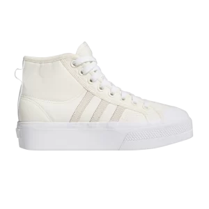 adidas Wmns Nizza Platform Mid 'Wonder White' Miracle White/Miracle White/White Cloud IG5065