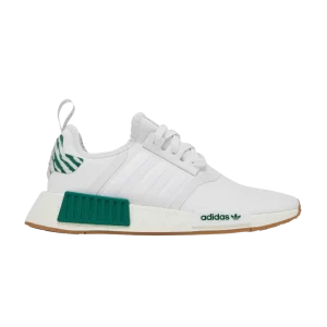 adidas Wmns NMD_R1 'White Dark Green' Sneakers White Cloud/White Core/Dark Green IF7467