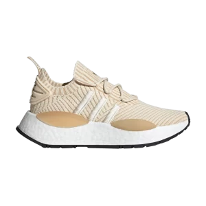 Sneakers adidas Wmns NMD_W1 'Wonder White Beige' Miracle White/Magic Beige/Tattered Brown IE9885