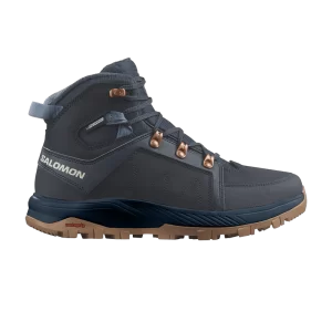 Sneakers Salomon Wmns Outchill Thinsulate CSWP 'Carbon Bering Sea 'Carbon/Carbon/Bering Sea L47377300