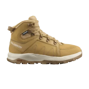 Sneakers Salomon Wmns Outchill Thinsulate CSWP 'Taffy Almond Milk 'Taffy/Almond milk/Rawhide L47328200