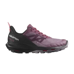 Sneakers Salomon Wmns Outpulse GORE-TEX 'Tulipwood Black 'Tulip Tree/Black/Red Poppy L41689700