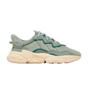 adidas Wmns Ozweego 'Silver Green Sand Strata' Sneakers Silver Green/Collegiate Green/Sand Layers IE9508