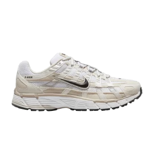 Nike Wmns P-6000 'Light Orewood Brown 'sneakers Light Brown/White/Summit White Metallic/Black FQ2767 100