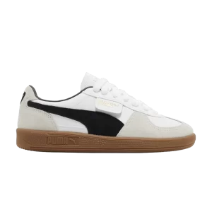 Sneakers Puma Wmns Palermo 'White Vapor Gray Gum 'White/Gray/Bubblegum 397647 01