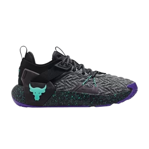 Under Armor Wmns Project Rock 6 'Black Neptune' Sneakers Black/Grey/Neptune 3026535 001