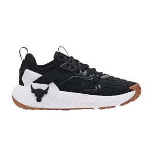 Under Armor Wmns Project Rock 6 'Black White' Sneakers Black/White 3026535 002