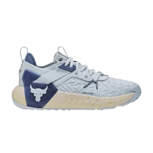 Under Armor Wmns Project Rock 6 'Halogen Blue' Sneakers Halogen Blue/White 3026535 400