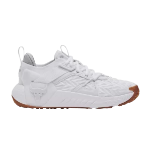 Under Armor Wmns Project Rock 6 'White Halo Grey' Sneakers White/Halo Gray 3026535 100