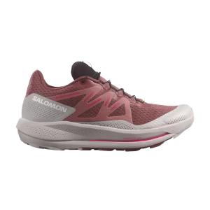 Salomon Wmns Pulsar Trail 'Cow Hide Pink Glow' Sneakers Cowhide/Rose Ash/Pink Glow L47385500