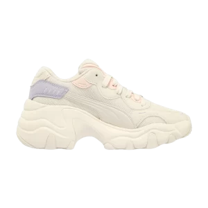 Sneakers Puma Wmns Pulsar Wedge Mesh 'Frosted Ivory Rosebay 'Matte ivory/Spring lavender/Rosebay 399680 01