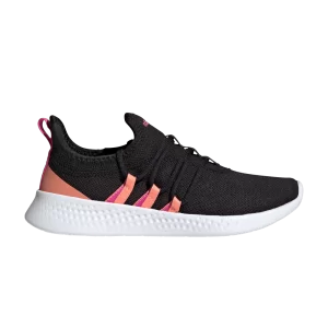 adidas Wmns Puremotion Adapt 'Black Coral Fusion' Black/Translucent fuchsia/Coral fusion IE4611