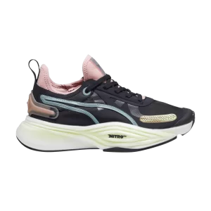 Sneakers Puma Wmns PWR XX Nitro Squared 'Black Future Pink 'Black/Bold Blue/Future Pink 378688 03