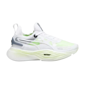 Sneakers Puma Wmns PWR XX Nitro Squared 'White Speed Green 'White/Speed Green 378688 02