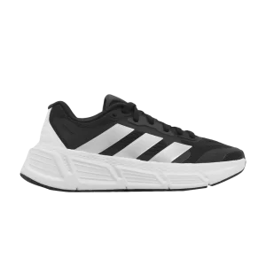 adidas Wmns Questar 2 'Black Silver White' Sneakers Black/Cloud White/Carbon IF2238