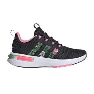 adidas Wmns Racer TR23 'Floral' Sneakers Carbon/Carbon/Pink of Bliss IF6510