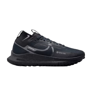 Nike Wmns React Pegasus Trail 4 GORE-TEX 'Dark Obsidian Metallic Silver 'Dark Obsidian/Daybreak/Black/Metallic Silver FZ4343 400