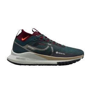 Nike Wmns React Pegasus Trail 4 GORE-TEX 'Deep Jungle Night Maroon' Deep Jungle/Night Burgundy/Ash Slate/Khaki DJ7929 302