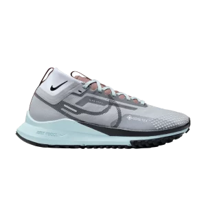 Nike Wmns React Pegasus Trail 4 GORE-TEX 'Light Smoke Glacier Blue 'Light Smoke Grey/Glacier Blue/Football Grey/Black DJ7929 005