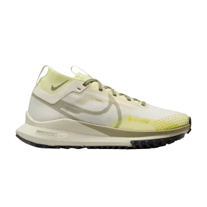 Nike Wmns React Pegasus Trail 4 GORE-TEX 'Pale Ivory Neutral Olive 'Pale Ivory/Luminous Green/High Voltage/Neutral Olive DJ7929 101