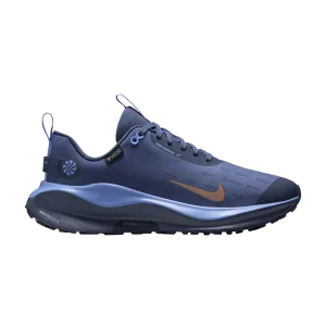 Nike Wmns ReactX Infinity Run 4 GORE-TEX 'Thunder Blue Metallic Red Bronze 'Thunder Blue/Diffused Blue/Royal Pulse/Metallic Red Bronze HQ0264 401