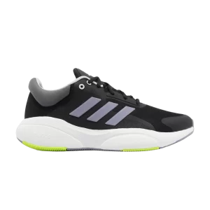 adidas Wmns Response 'Black Lucid Lemon' Sneakers Black/Silver Violet/Radiant Lemon IG0332