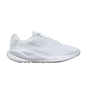 Nike Wmns Revolution 7 'White Pale Blue' White/White FB2208 100