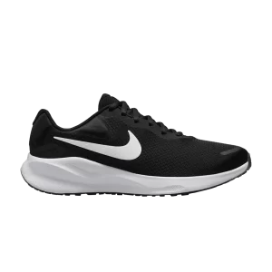 Nike Wmns Revolution 7 Wide 'Black White' Black/White FZ6829 001