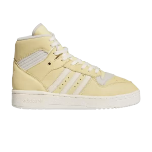 adidas Wmns Rivalry High 'Easy Yellow' Light yellow/White cream/Talc IF5173