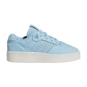 adidas Wmns Rivalry Lux Low 'Clear Blue' Sneakers Pure Blue/Pure Blue/Ivory IH0351