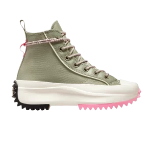 Converse Wmns Run Star Hike Platform High 'Utility Twist 'Sneakers Excess light field/Oops pink A09223C