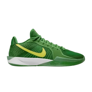 Nike Wmns Sabrina 2 'Oregon' Sneakers Green Apple/White/Yellow Strike HQ4344 300