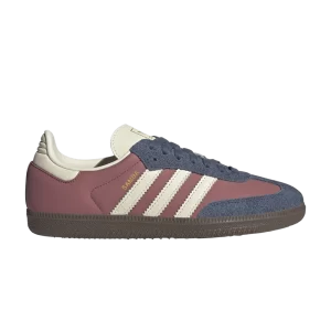 adidas Wmns Samba OG 'Preloved Crimson Ink' Unloved Crimson/White Cream/Preloved Ink IG1969