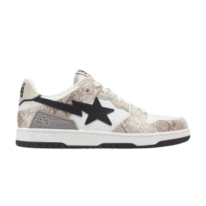 Sneakers BAPE Wmns Sk8 Sta #1 'Beige Snakeskin 'Beige 1J80291055 BEI