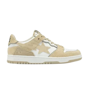 Sneakers BAPE Wmns Sk8 Sta #3 'Beige 'Beige 1J80291057 BEI