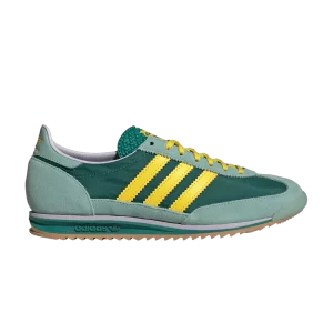 adidas Wmns SL72 OG 'Active Green Yellow' Sneakers Active Green/Yellow/Green color JH7391