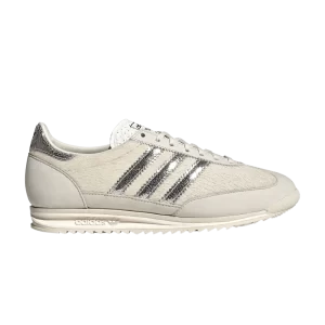 adidas Wmns SL72 OG 'Orbit Gray Silver Pony' Sneakers Orbit Grey/Metallic Silver/Cloud White JR5163