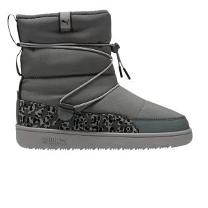 Sneakers Puma Wmns Snowbae Boot 'Animal Print – Mineral Grey 'Mineral grey/Black 398890 02