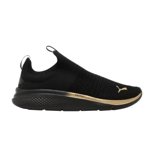 Sneakers Puma Wmns Softride Pro Echo Slip Metal 'Black Gold 'Black/Gold 378782 01