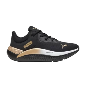 Sneakers Puma Wmns Softride Pro 'Molten Metal – Black 'Black/Gold/Matte Gold 378852 01