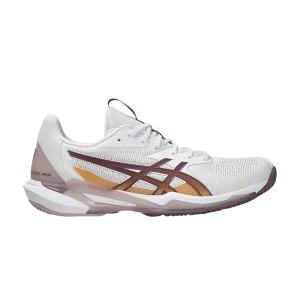 ASICS Wmns Solution Speed FF 3 'White Dusty Mauve' White 1042A250 102