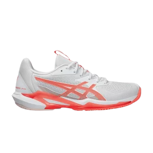 ASICS Wmns Solution Speed FF 3 'White Sun Coral' White/Sunny Coral 1042A250 100