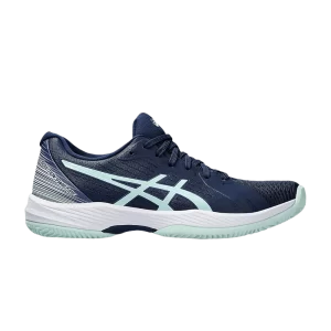 ASICS Wmns Solution Swift FF Clay 'Blue Expanse' Blue spaces/Pale blue 1042A198 403