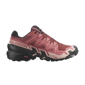 Salomon Wmns Speedcross 6 'Cow Hide English Rose' Cowhide/Black/English Rose L47301100