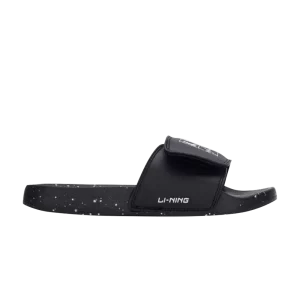 Sneakers Li-Ning Wmns Sport Slide 'Black 'Black AGAM014 2