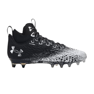 Sneakers Under Armor Wmns Spotlight Clone MC 'Black Metallic Silver 'Black/Silver metallic 3026343 001