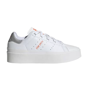 adidas Wmns Stan Smith Bonega 'White Silver Metallic Orange' Sneakers Cloud White/Metallic Silver/Orange ID6979